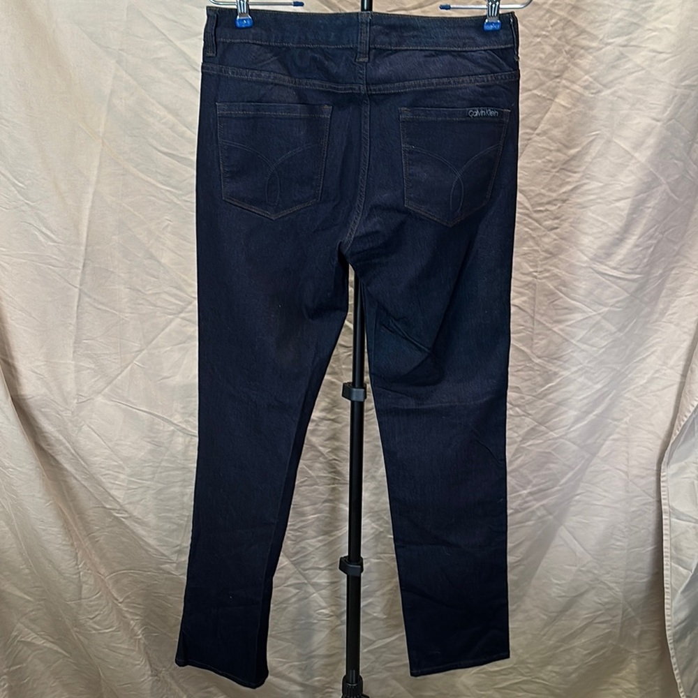 Calvin Klein Jeans Blue Skinny Denim - Picture 3 of 5